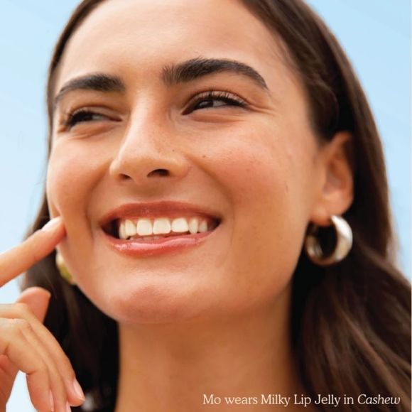 Tower 28 Shine On Milky Lip Jelly Shade Cashew - Picture 7 of 8